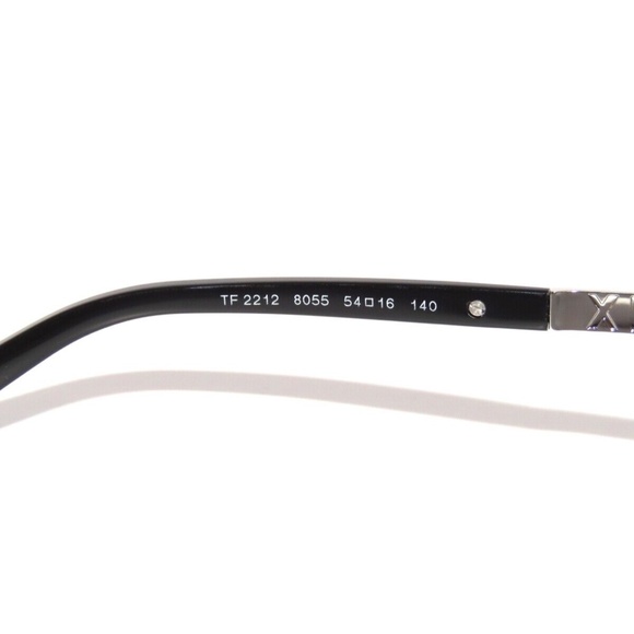 Tiffany & Co Frame 2212 8055 54 Black Blue Eyeglasses - Picture 4 of 5